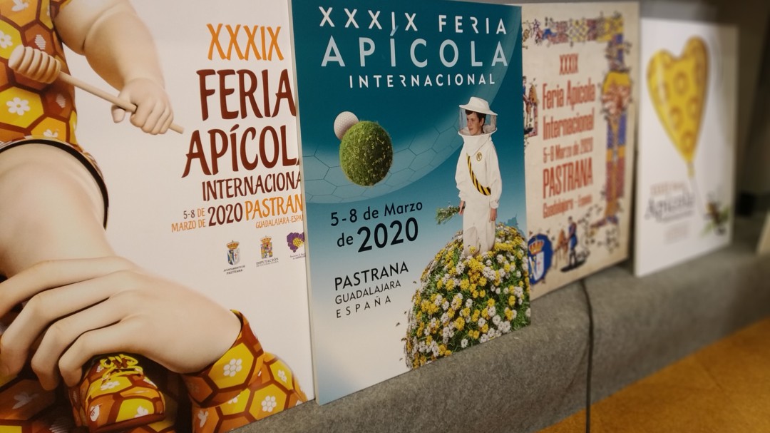 La Feria Apícola 2020 preocupada por el menor consumo de miel, la crisis del sector y el coronavirus