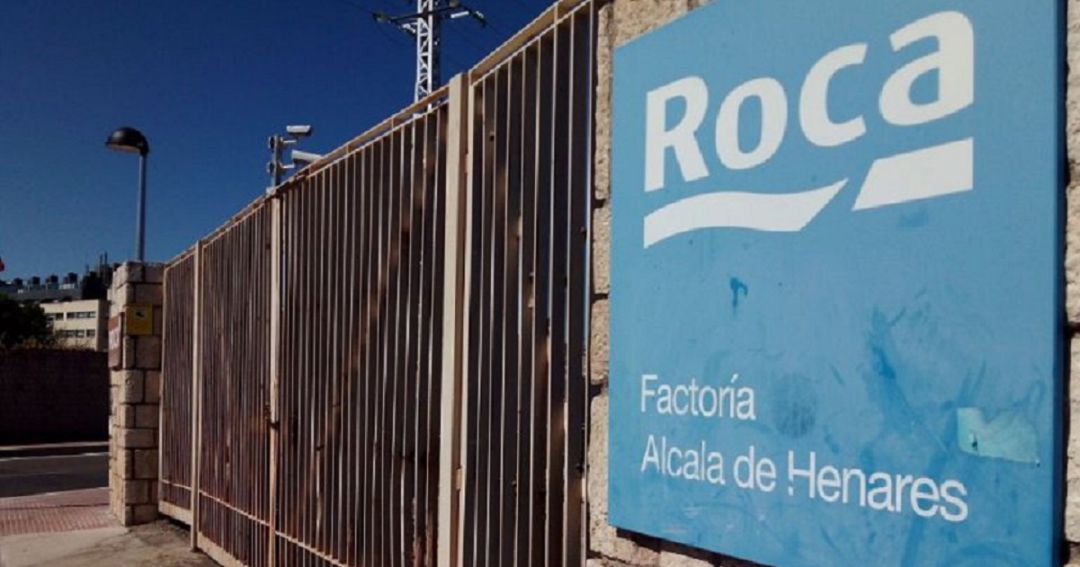 Fábrica de ROCA en Alcalá de Henares Fábrica de ROCA en Alcalá de Henares