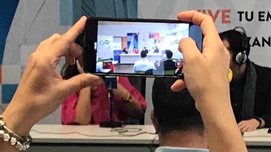 Una jornada con emprendedores, en imágenes