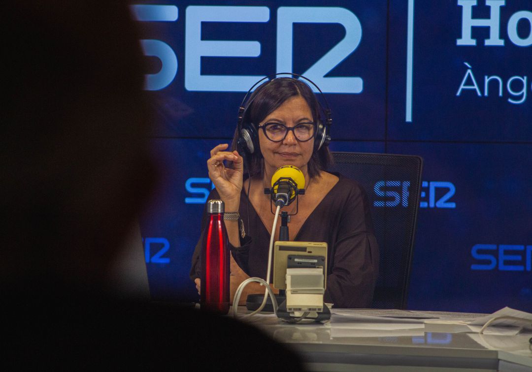 Àngels Barceló dirige este viernes 'Hoy por Hoy' desde Sevilla