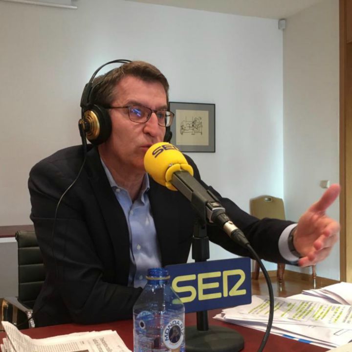 Alberto Núñez Feijóo: "Me gustaría que Alfonso Alonso volviera a la política"