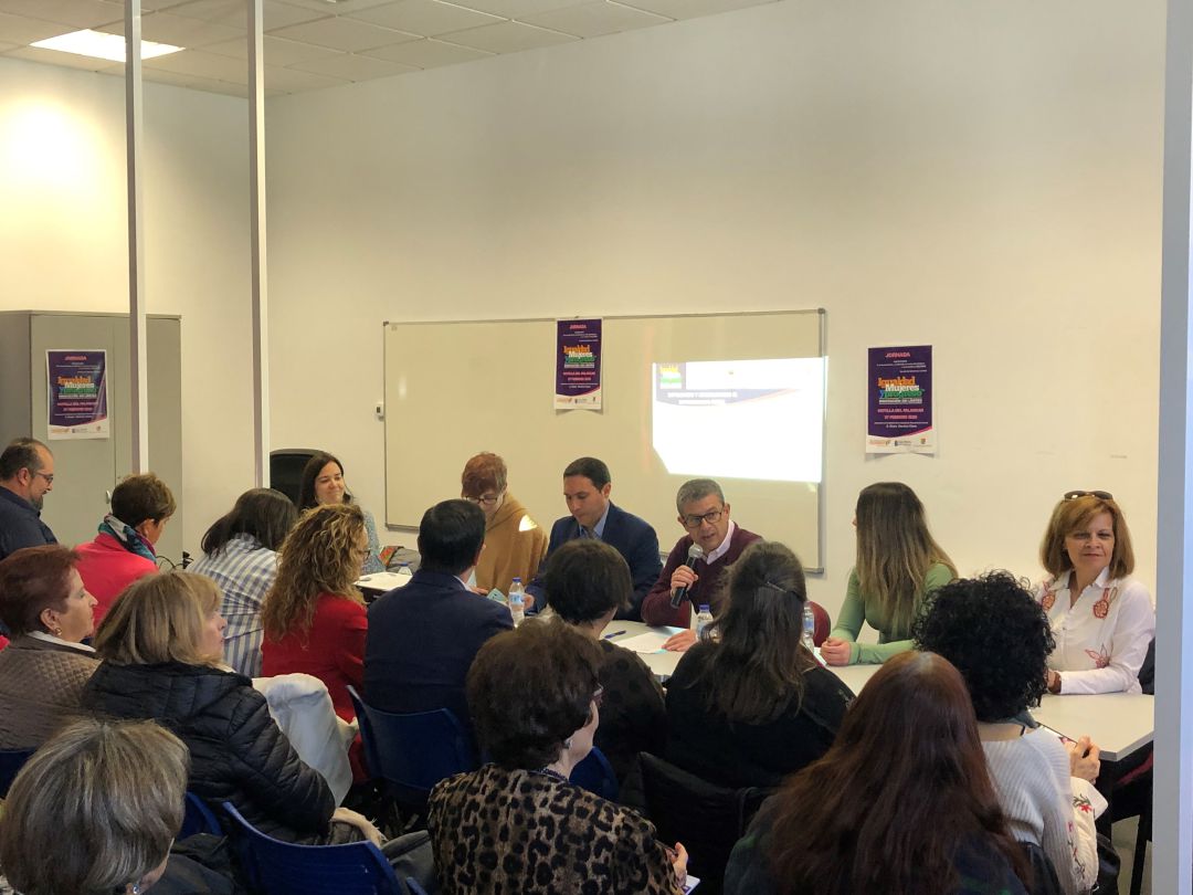 Inauguración I Jornada de Igualdad, Mujeres y Progreso. Inauguración I Jornada de Igualdad, Mujeres y Progreso.