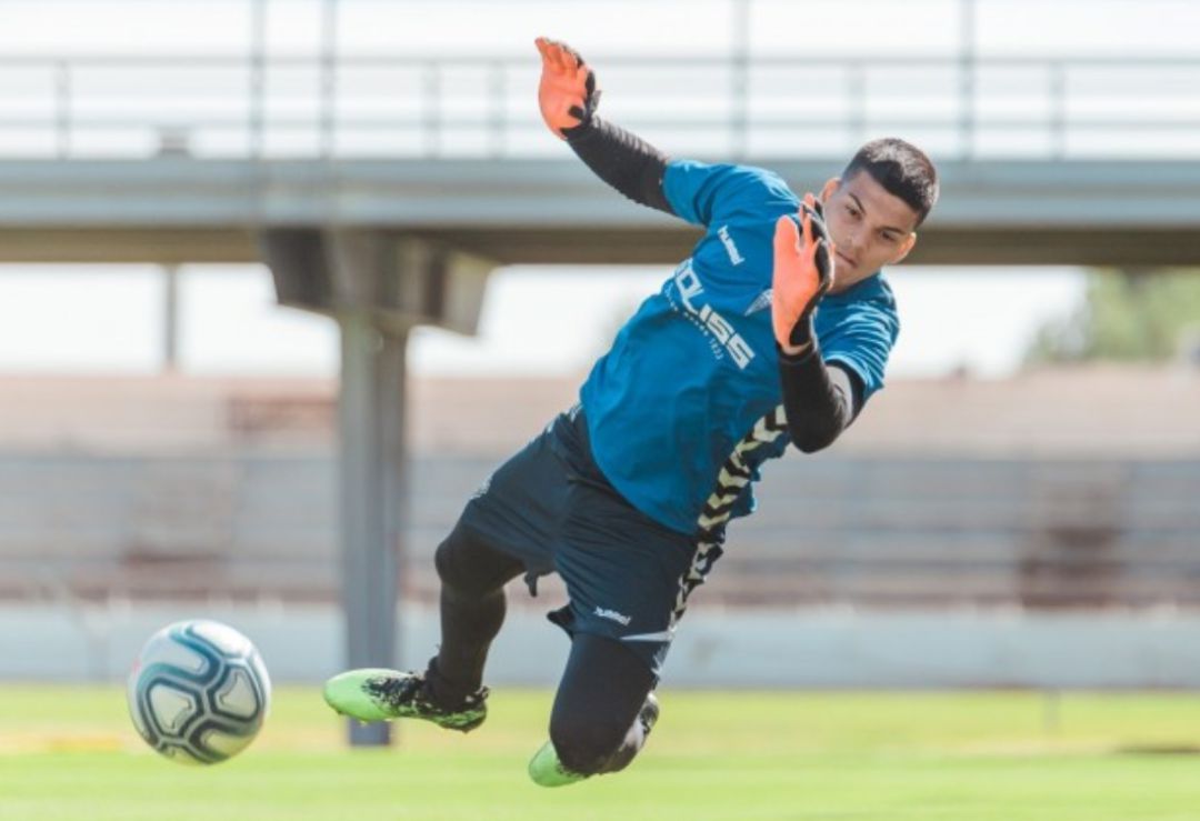 Brazao, en un entrenamiento con el Albacete Brazao, en un entrenamiento con el Albacete