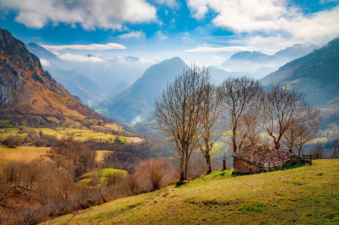 Una de las extraordinarias vistas que podemos disfrutar en el concejo que hoy visitamos Una de las extraordinarias vistas que podemos disfrutar en el concejo que hoy visitamos