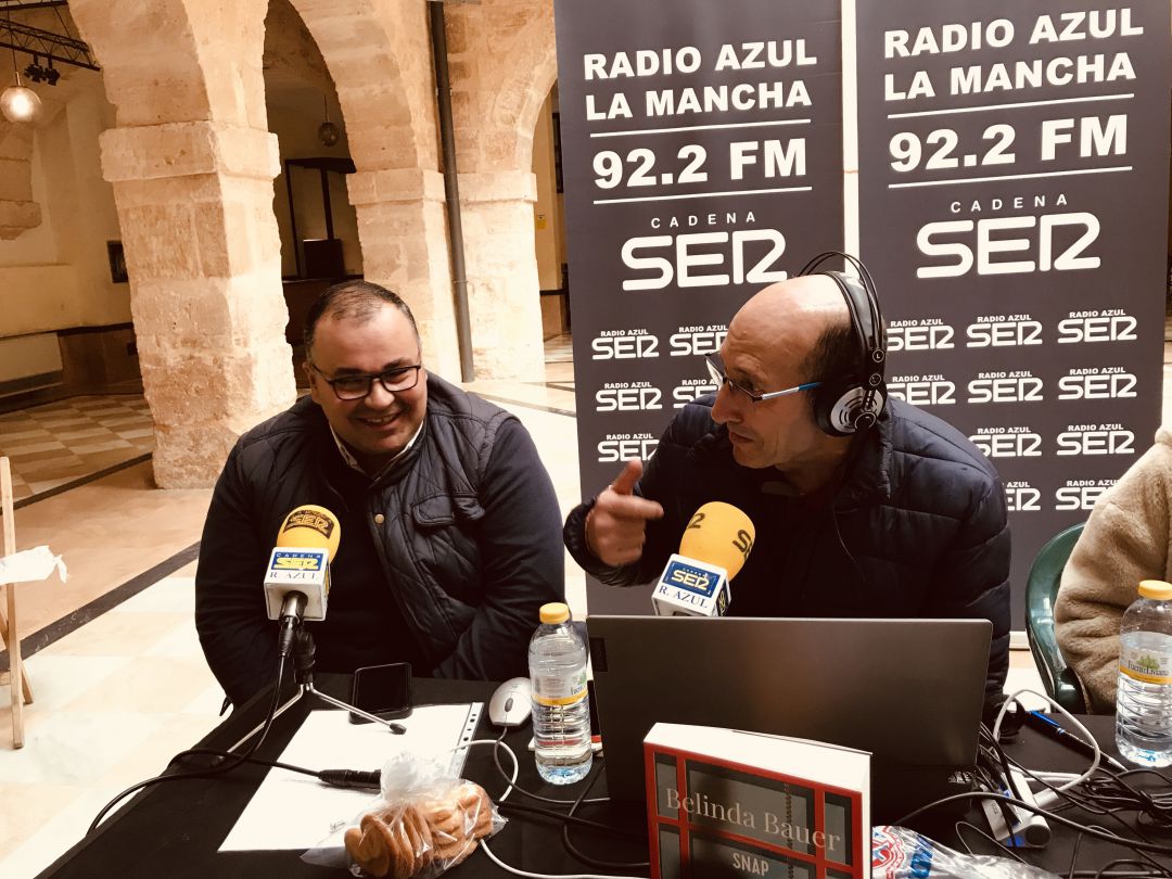 Bernardo Ortega, teniente de alcalde de Villarrobledo, esta mañana en Hoy por Hoy La Mancha. Bernardo Ortega, teniente de alcalde de Villarrobledo, esta mañana en Hoy por Hoy La Mancha.