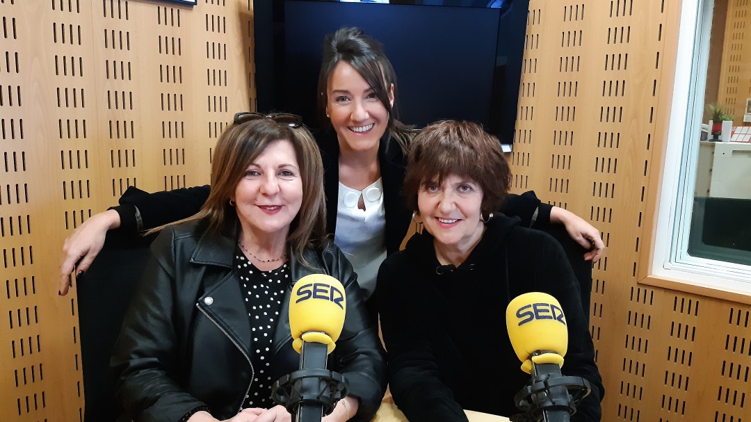 Maribel Salas y Ane Gabarain, la vida con humor