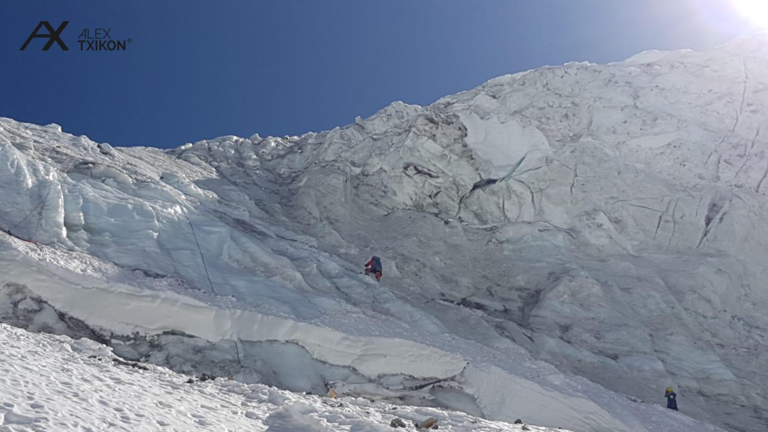Txikon ya está en el Campo Base