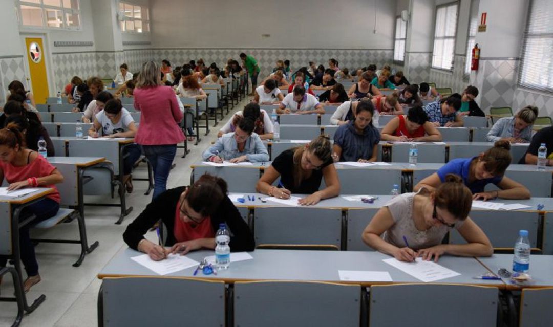 Este viernes se abre la convocatoria para las oposiciones en docencia Este viernes se abre la convocatoria para las oposiciones en docencia