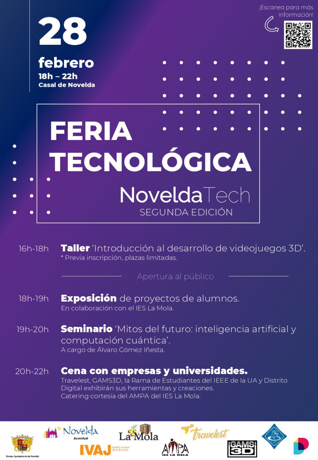 La feria Novelda Tech vuelve con nuevas propuestas La feria Novelda Tech vuelve con nuevas propuestas