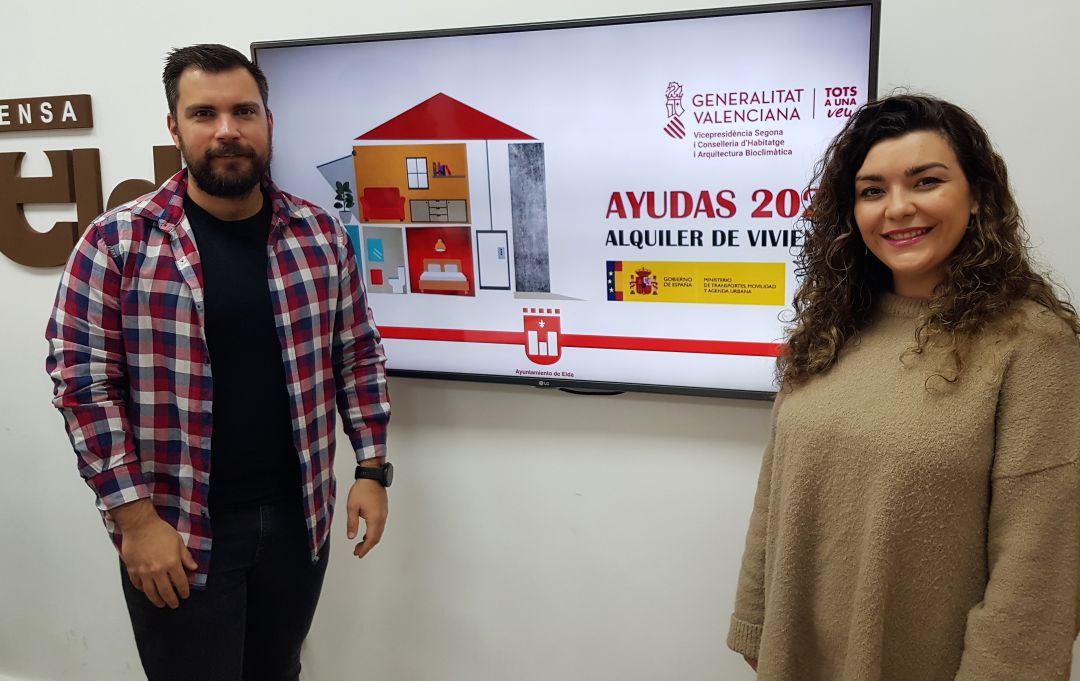 El Ayuntamiento de Elda presenta las ayudas alquiler para el año 2020 El Ayuntamiento de Elda presenta las ayudas alquiler para el año 2020