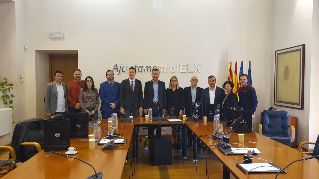 Imagen reunión realizada en Elche para pedir la vuelta de la Feria de Calzado a IFA Imagen reunión realizada en Elche para pedir la vuelta de la Feria de Calzado a IFA