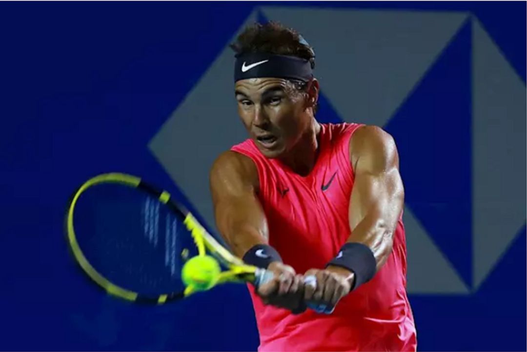 Rafa Nadal en Acapulco Rafa Nadal en Acapulco