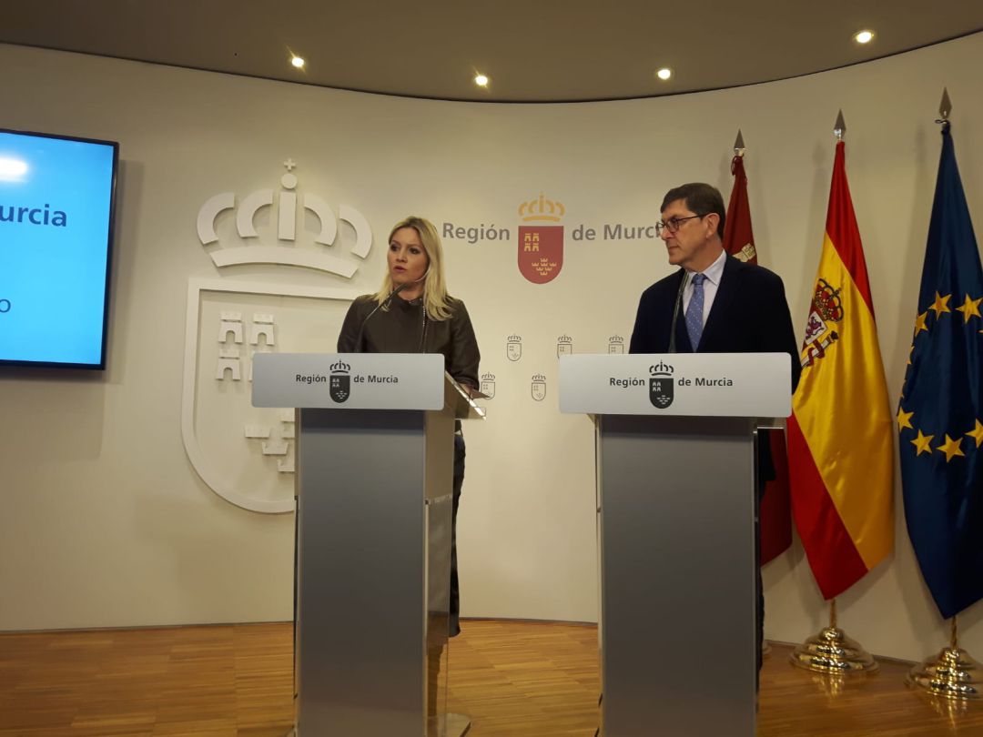 Ana Martínez Vidal y Manuel Villegas Ana Martínez Vidal y Manuel Villegas