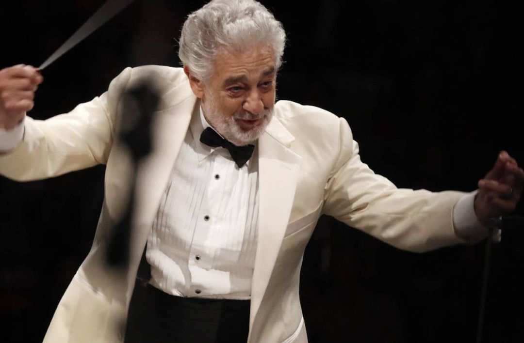 El tenor Plácido Domingo en una imagen de archivo El tenor Plácido Domingo en una imagen de archivo