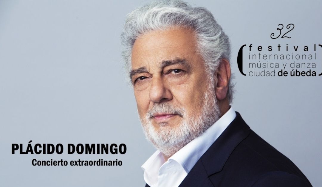 Cartel del concierto de Plácido Domingo que ha sido suspendido esta mañana Cartel del concierto de Plácido Domingo que ha sido suspendido esta mañana