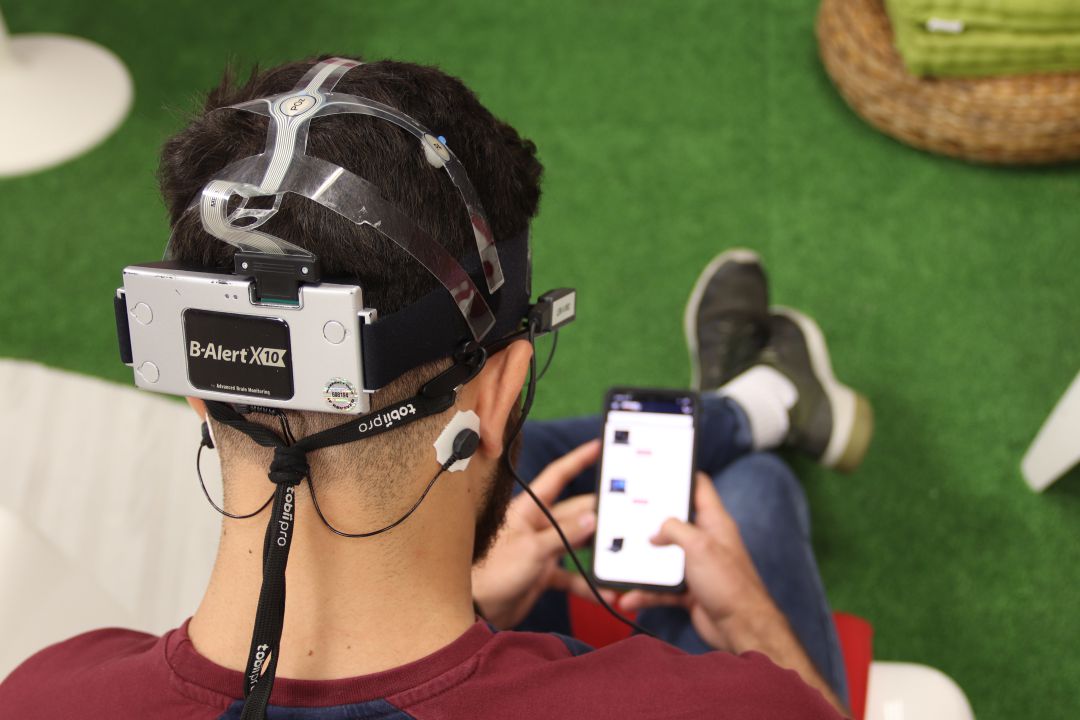 Quatechnion ha estudiado las emociones de los usuarios que compran por Internet mediante técnicas de neurociencia Quatechnion ha estudiado las emociones de los usuarios que compran por Internet mediante técnicas de neurociencia