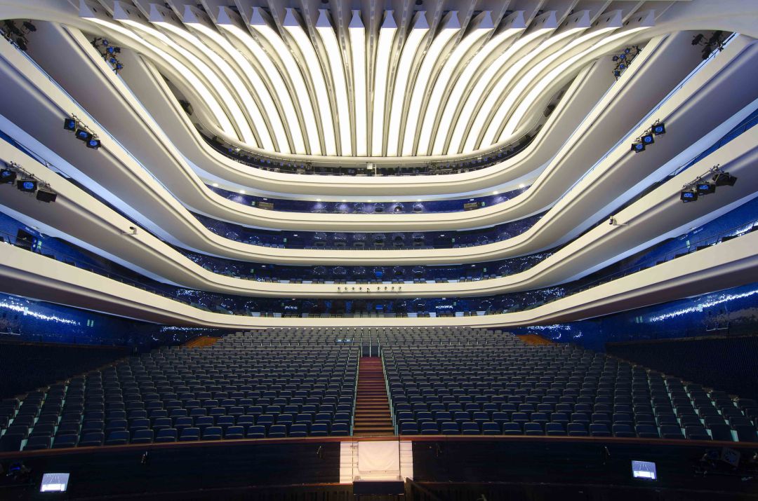 Sala Principal del Palau de Les Arts Sala Principal del Palau de Les Arts