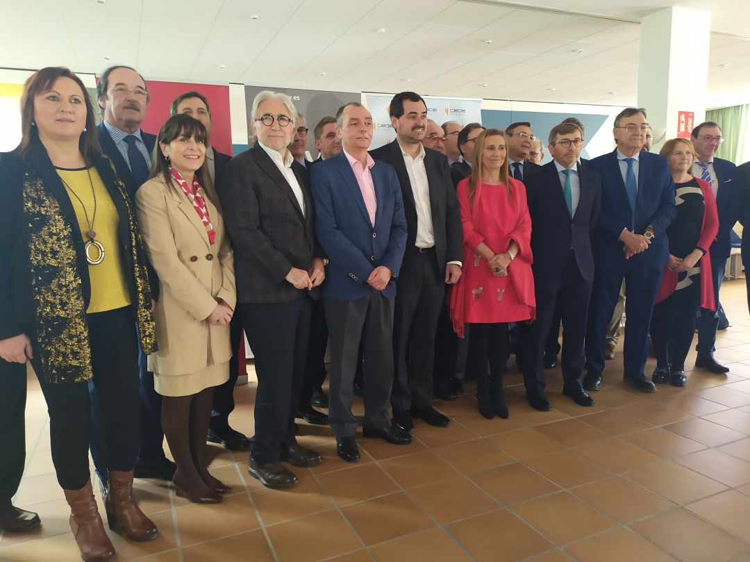 Encuentro de las patronales de la Comunitat Valenciana, Catalunya y Aragón en Benicarló Encuentro de las patronales de la Comunitat Valenciana, Catalunya y Aragón en Benicarló