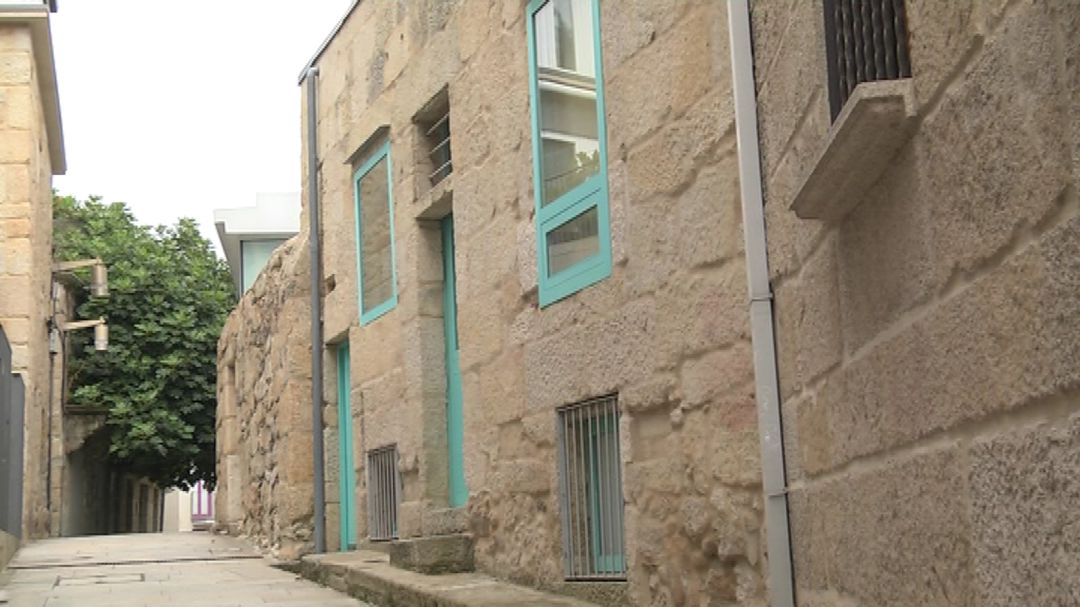 Zona en la que se pretendía constiruir el proyecto Vigo Crea Zona en la que se pretendía constiruir el proyecto Vigo Crea