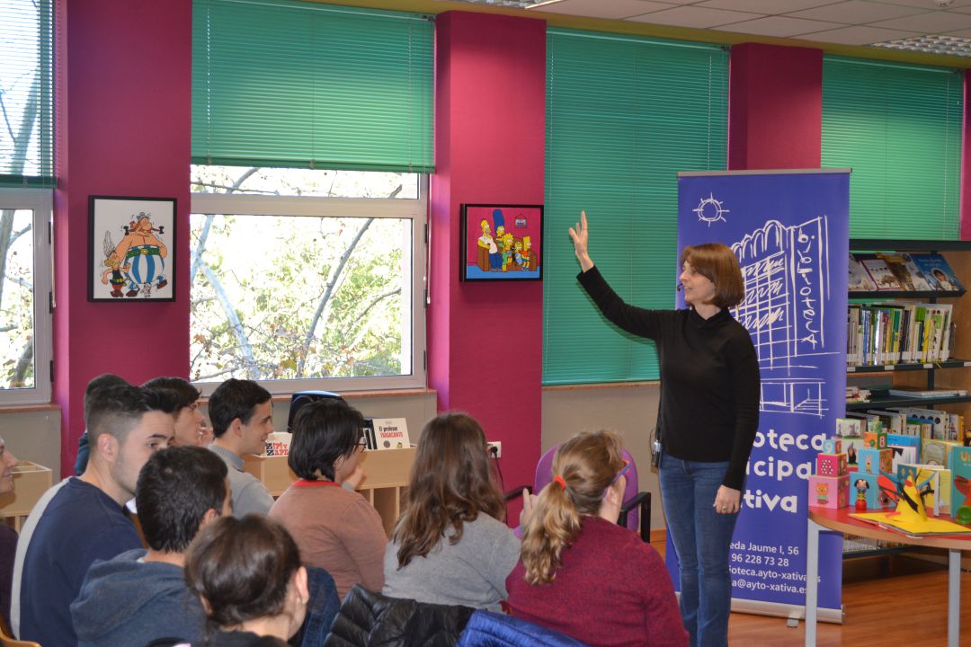 Se han iniciado las campañas de animación lectora a la Biblioteca Municipal. Se han iniciado las campañas de animación lectora a la Biblioteca Municipal.