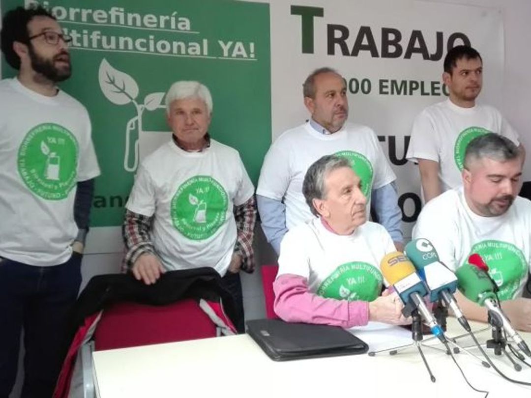 Rueda de prensa de la plataforma Pro-biorrefinería Rueda de prensa de la plataforma Pro-biorrefinería