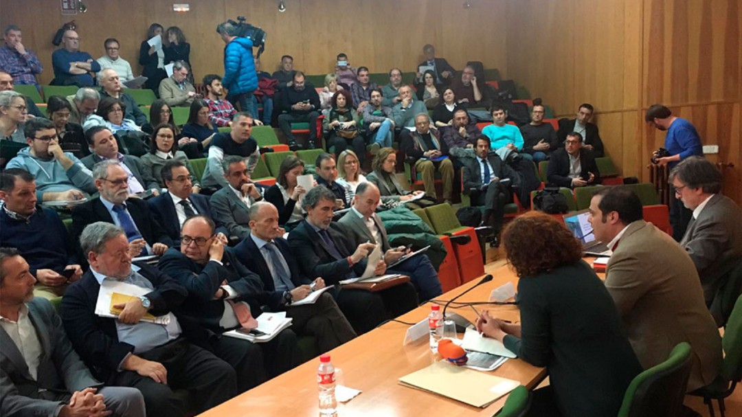 Primer debate en Andorra para el convenio de transición justa