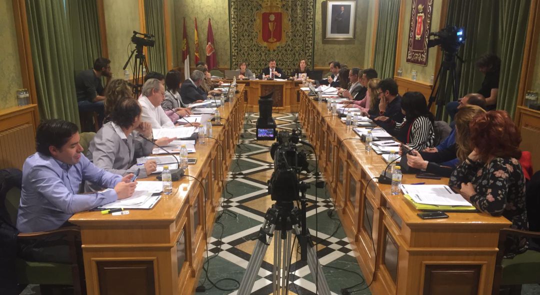 El pleno ordinario de febrero El pleno ordinario de febrero
