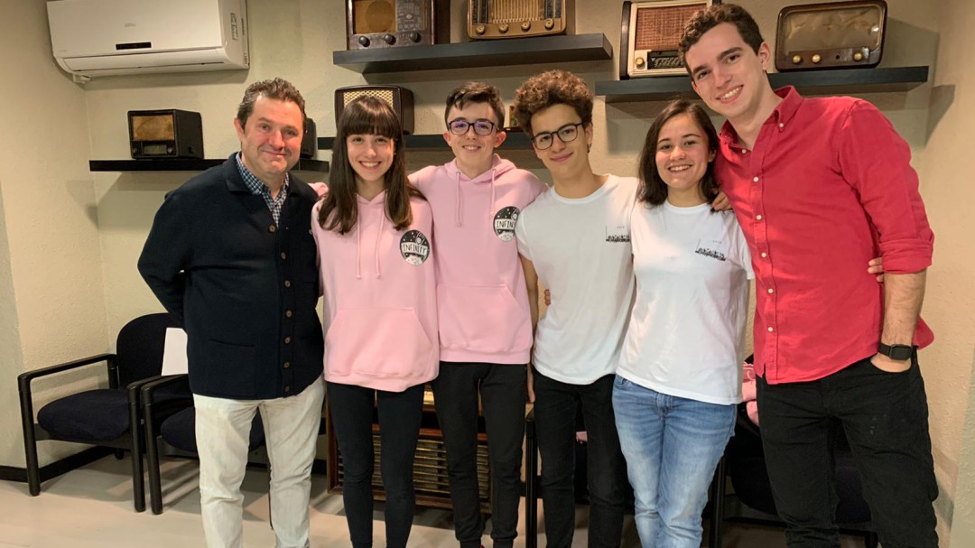 Tres Cantos competirá con los robots 'Pepepaco' y 'Mohawks' en la final nacional de la FIRST LEGO League