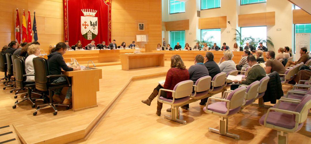 Pleno municipal ordinario de Alcobendas Pleno municipal ordinario de Alcobendas