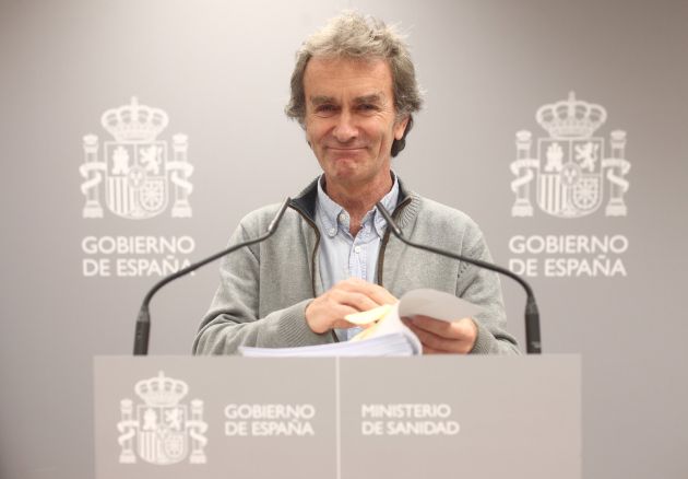 El director del Centro de Coordinación de Alertas de Emergencias Sanitarias Fernando Simón. El director del Centro de Coordinación de Alertas de Emergencias Sanitarias Fernando Simón.