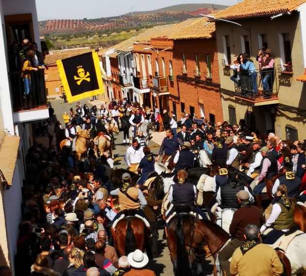 Casa de la familia del abanderado de 'La Borricá' 2020. Casa de la familia del abanderado de 'La Borricá' 2020.