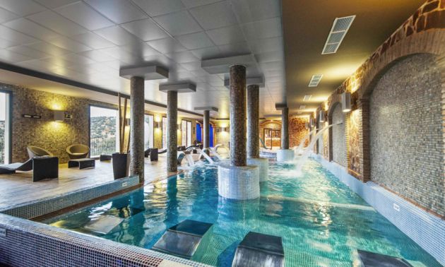 Spa del hotel 'La Caminera'. Spa del hotel 'La Caminera'.