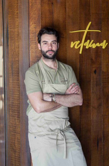 El chef toledano Javier Aranda está al frente del restaurante Retama. El chef toledano Javier Aranda está al frente del restaurante Retama.