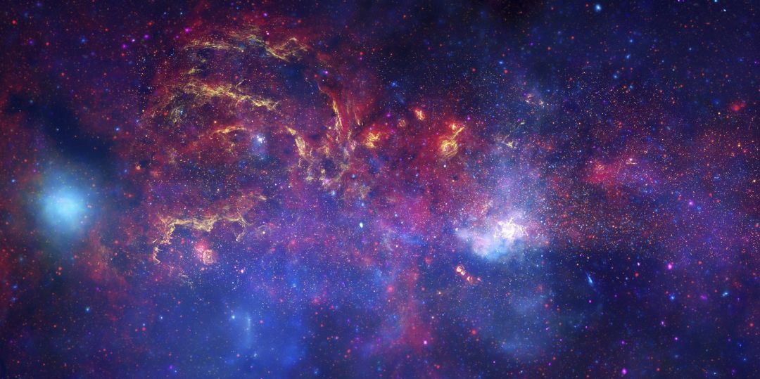 Imagen del telescopio Chandra de un agujero negro
Imagen del telescopio Chandra de un agujero negro