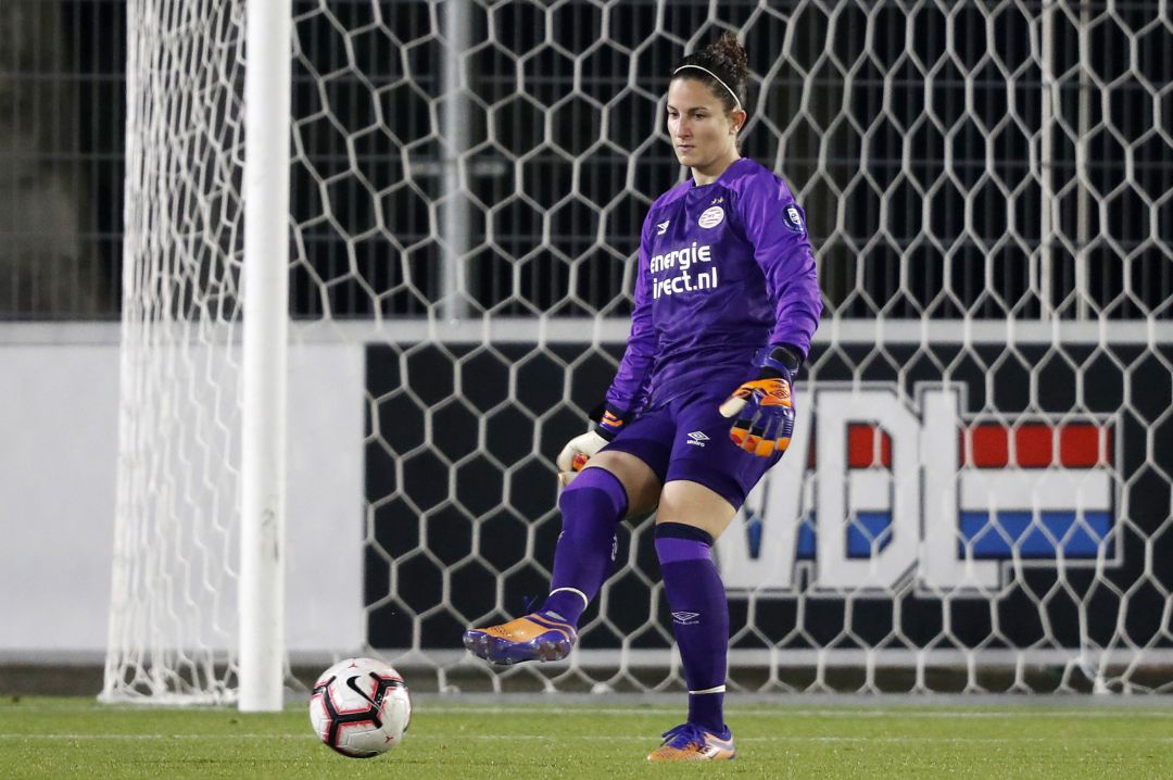 La guardameta calificó la actuación del equipo de Bordalás en el Johan Cruyff Arena, donde eliminó al Ajax de la Liga Europa. La guardameta calificó la actuación del equipo de Bordalás en el Johan Cruyff Arena, donde eliminó al Ajax de la Liga Europa.