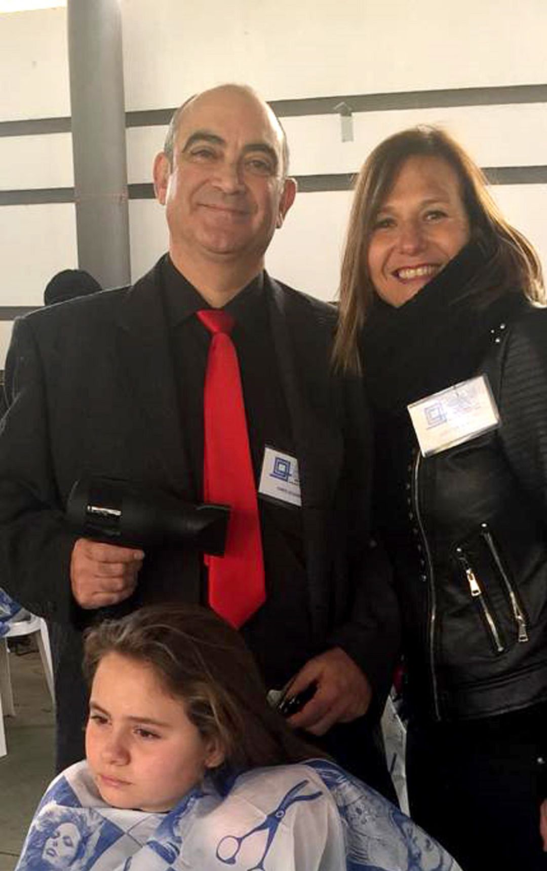 Germán Martínez y Salomé Navarro Germán Martínez y Salomé Navarro
