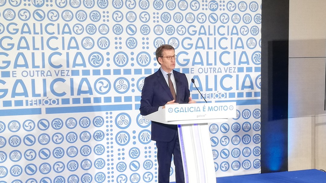 Feijóo: "No me presento como un novato ni como un salvador de patria"
