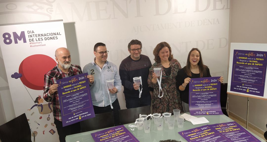 Presentación de las acciones de concienciación. Presentación de las acciones de concienciación.