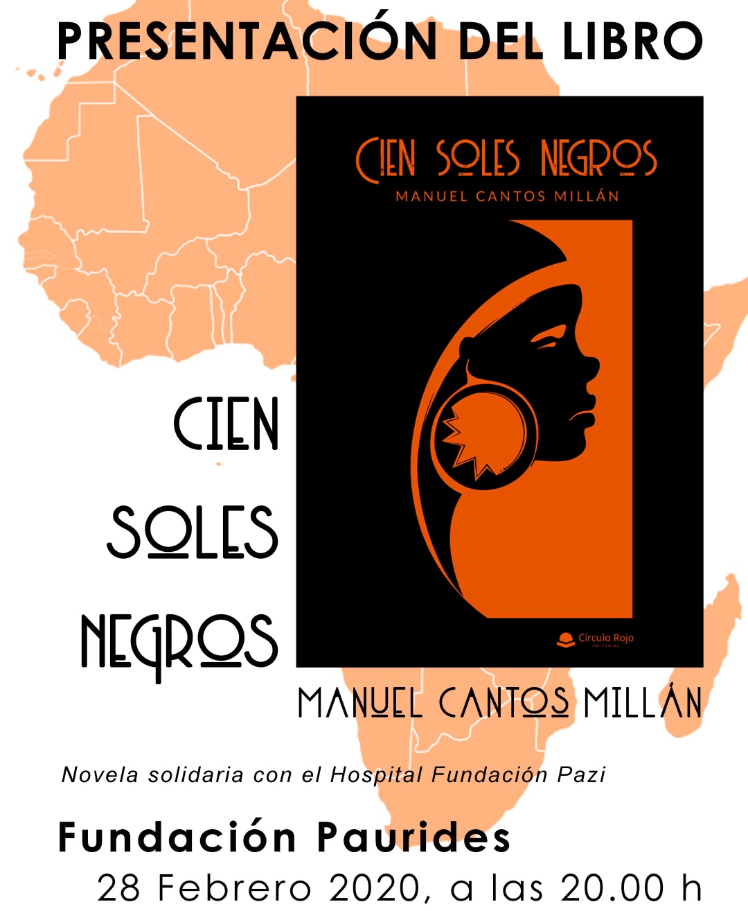El autor nos sumergen en las entrañas del continente africano El autor nos sumergen en las entrañas del continente africano
