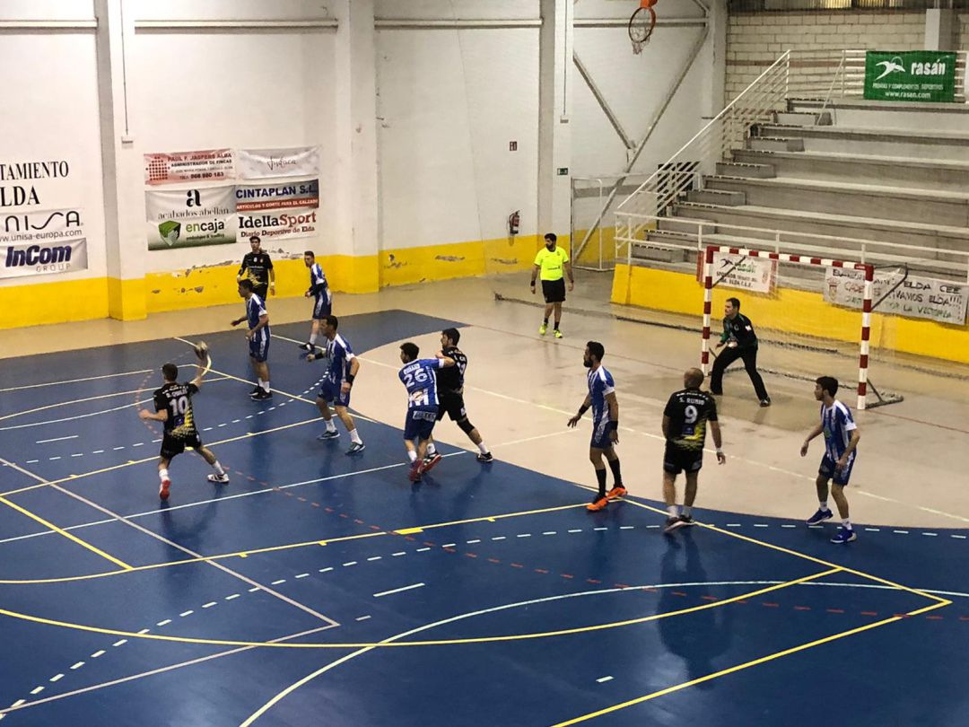 El equipo del Centro Excursionista Eldense mostró su superioridad tras el descanso El equipo del Centro Excursionista Eldense mostró su superioridad tras el descanso