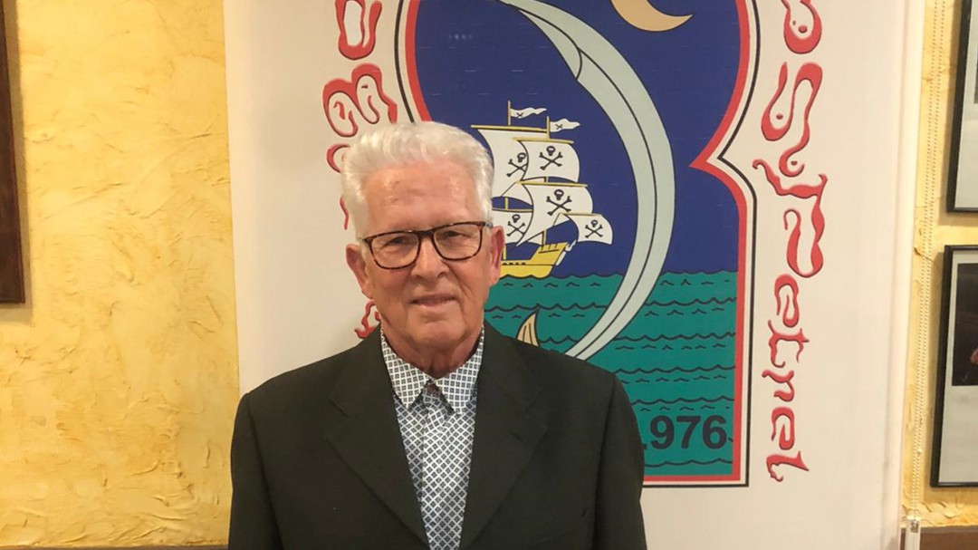 Martín Rubio Azorín, pregonero de las fiestas de Moros y Cristianos de Petrer 2020