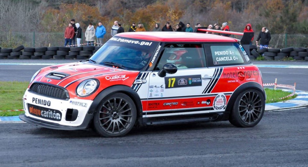 Penido y Cancela competirán el Rallye de A Coruña con su Mini JWC N2 Penido y Cancela competirán el Rallye de A Coruña con su Mini JWC N2