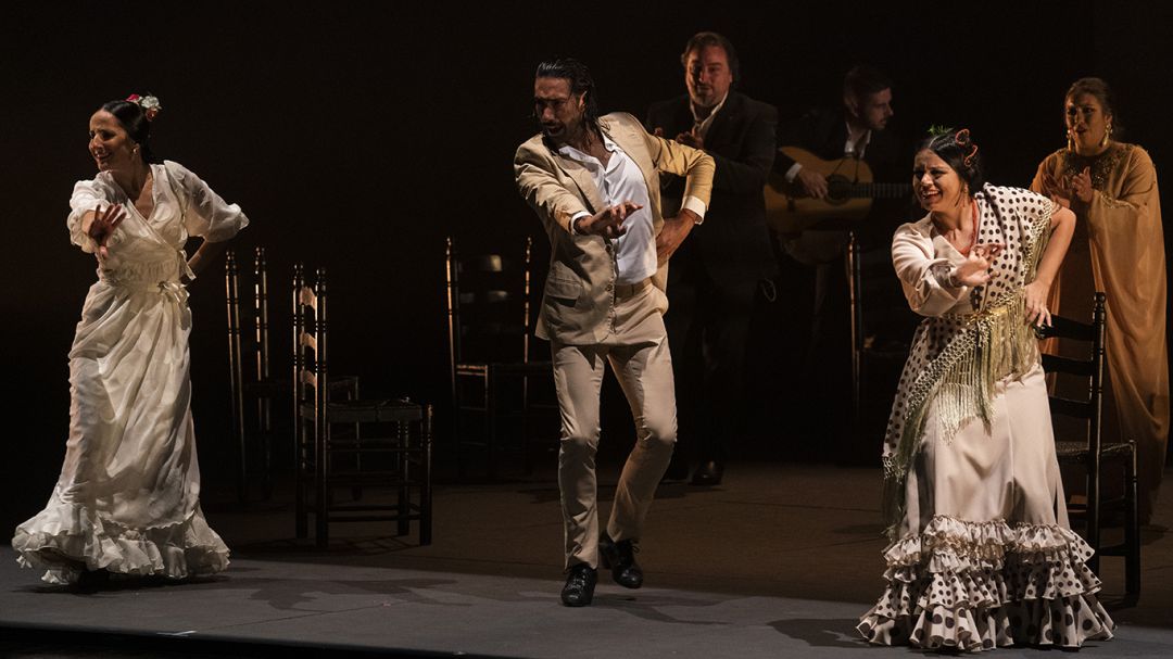 La ‘Gala Cádiz-Jerez’ reúne el baile de Mercedes Ruiz, Eduardo Guerrero y María Moreno La ‘Gala Cádiz-Jerez’ reúne el baile de Mercedes Ruiz, Eduardo Guerrero y María Moreno