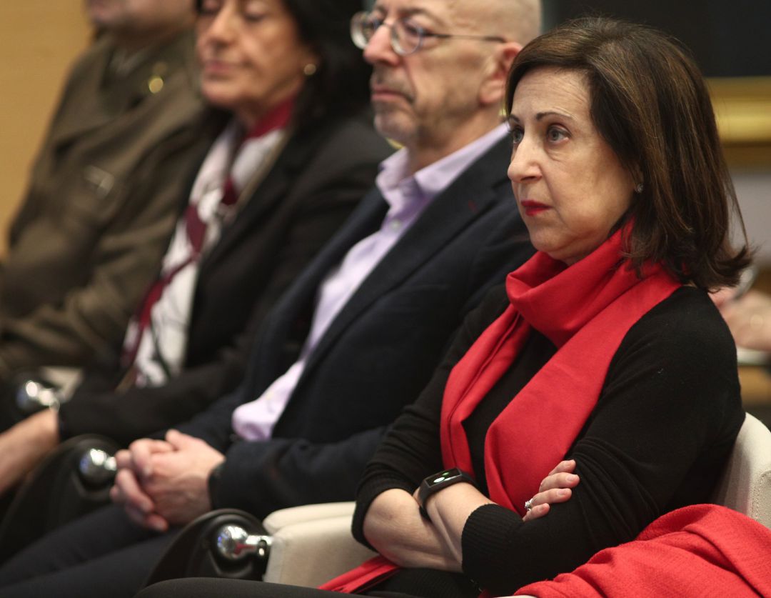 La ministra de Defensa, Margarita Robles La ministra de Defensa, Margarita Robles