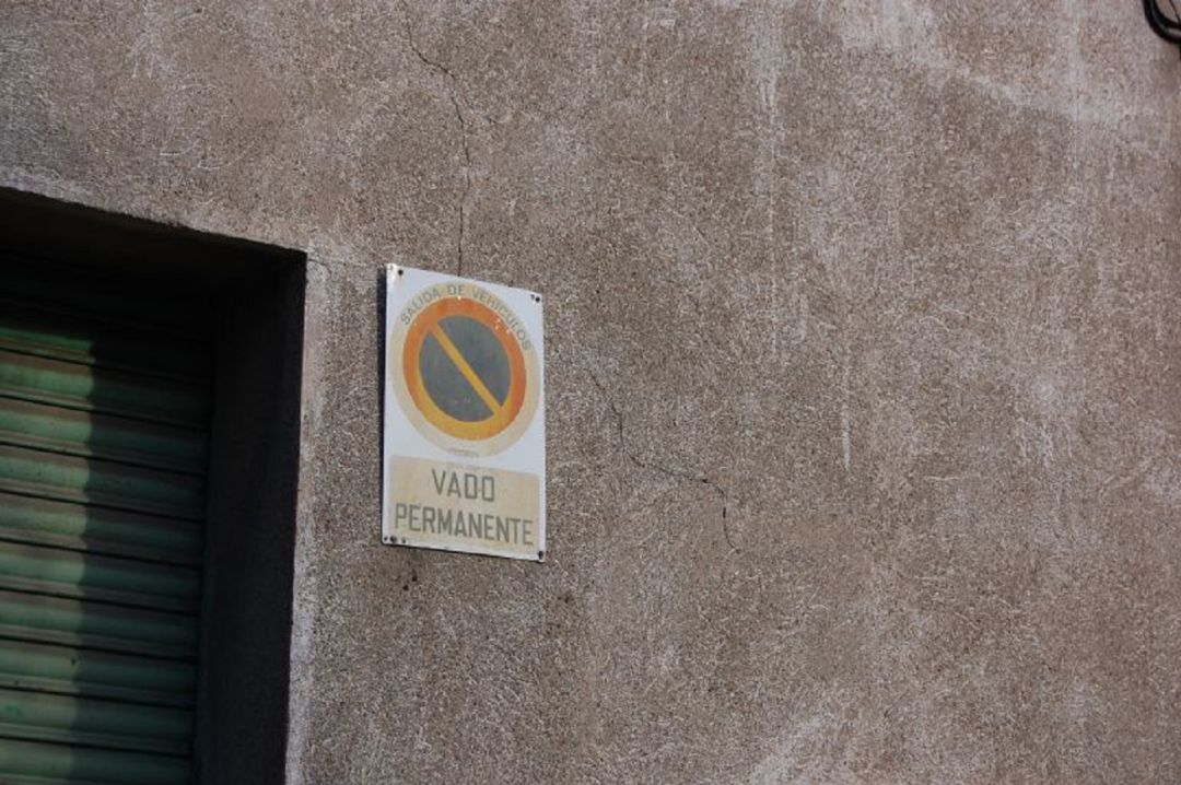 El Ayuntamiento de Palencia combate los vados ilegales El Ayuntamiento de Palencia combate los vados ilegales