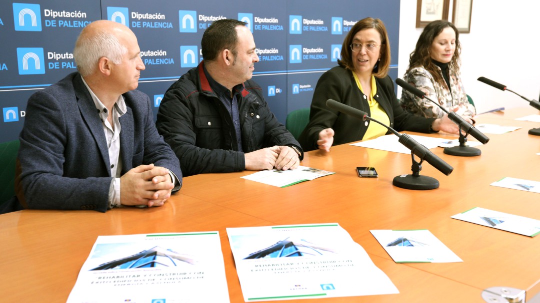 AECOPA y Diputación apuestan por la construcción sostenible