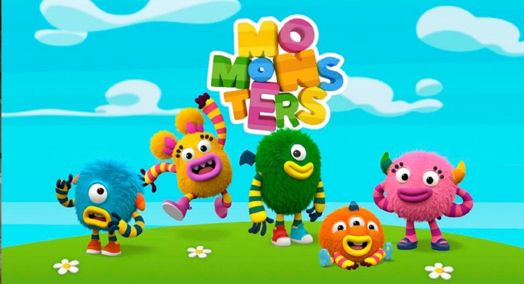 Los protagonistas de Momonsters Los protagonistas de Momonsters