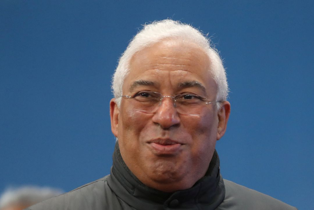 Antonio Costa en una reunión en la UE Antonio Costa en una reunión en la UE