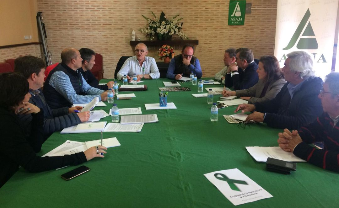 Asaja ha reunido este viernes a su Comité Ejecutivo para planificar las movilizaciones Asaja ha reunido este viernes a su Comité Ejecutivo para planificar las movilizaciones