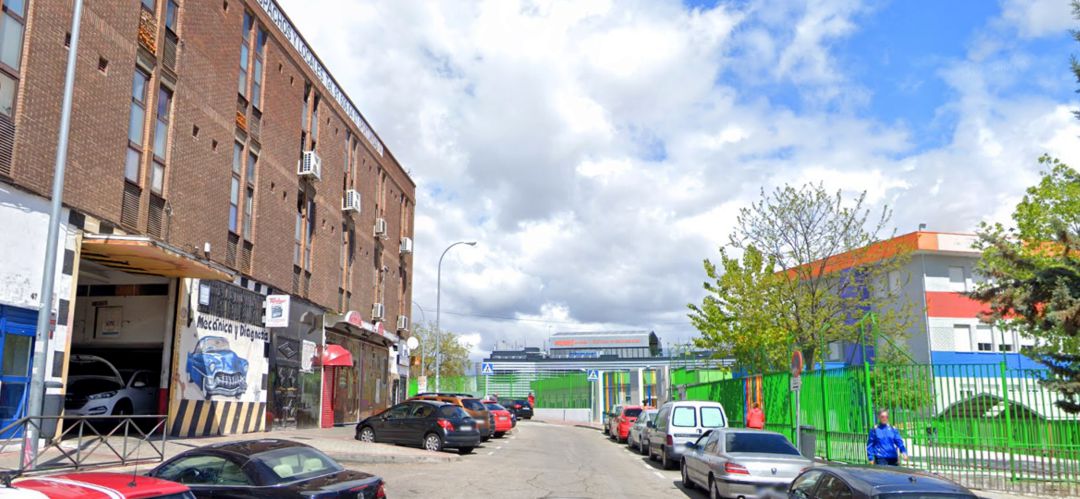 Los hechos se produjeron en 2017 en la calle Gerona de Fuenlabrada Los hechos se produjeron en 2017 en la calle Gerona de Fuenlabrada